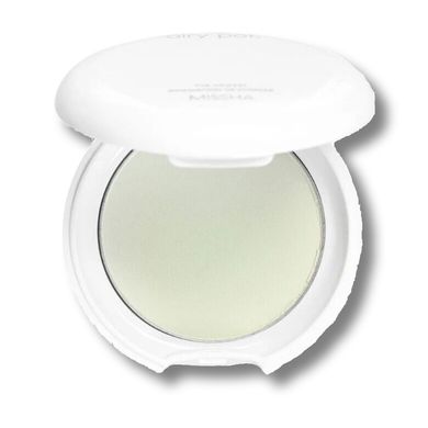 Missha Airy Pot Pressed Powder Mint 5g