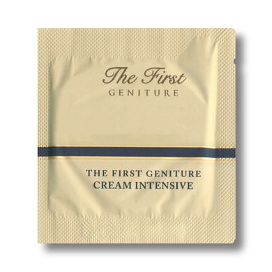 Крем для шкіри обличчя The First Geniture Cream Intensive 1ml
