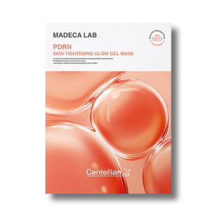 Centellian24 Madeca Lab Glow Gel Mask PDRN Skin Tightening Set 5pcs