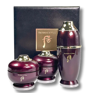 Набір для шкіри обличчя The History of Whoo Hwanyu Special Gift Kit 3