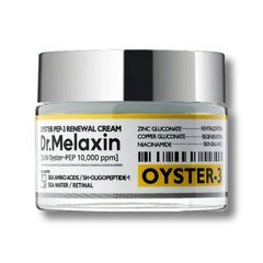 Устричний аутогенний крем що омолоджує Dr.Melaxin Oyster Pep3 Renewal Cream 50ml