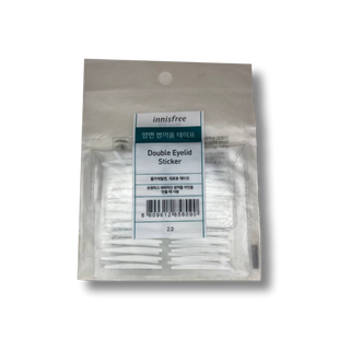 Collagen crystal eyelid patch
