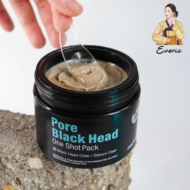 Маска що змивається Meditime Pore Black Head One Shot Pack 100g