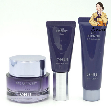 Набір для шкіри обличчя O Hui Age Recovery Eye Cream Special Set 3