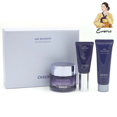 Набір для шкіри обличчя O Hui Age Recovery Eye Cream Special Set 3