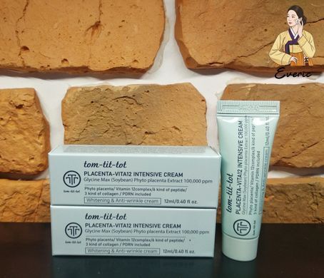 Tom Tit Tot Placenta Vita 12 Cream 12ml