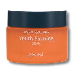 Крем для шкіри обличчя Goodal Apricot Collagen Cream bank 50ml