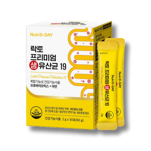 Nutri D Day Lacto Premium Probiotics 19 2g*30