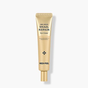 Крем для шкіри навколо очей MEDI-PEEL 24k Gold Snail Repair Eye Cream 40ml