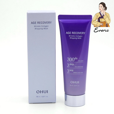 Маска-плівка O Hui Age Recovery Wrinkle Collagen Wrapping Mask 40ml