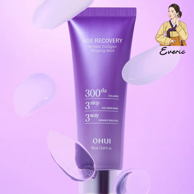 Маска-плівка O Hui Age Recovery Wrinkle Collagen Wrapping Mask 40ml