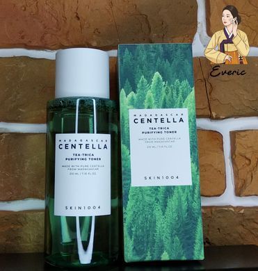 Тонер SKIN1004 Madagascar Centella Tea-Trica Purifying Toner 210ml