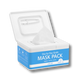 Тканинні маски RiRe Day By Day Quick Mask Pack Hyaluronic Acid 30pcs