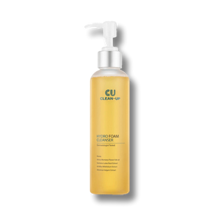CU SKIN Clean-Up Hydro Foam Cleanser 200ml