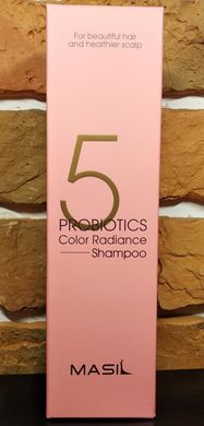 Masil 5 Probiotics Color Radiance Shampoo 300ml pink