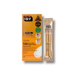 Сироватка зі зпікулами VT Cosmetics Vita Light Reedle Shot 100 Stick 2ml*10ea