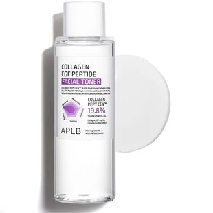 Тонер APLB Collagen EGF Peptide Facial Toner 160ml