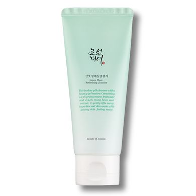 Пінка для вмивання Beauty Of Joseon Green Plum Refreshing Cleanser 100ml