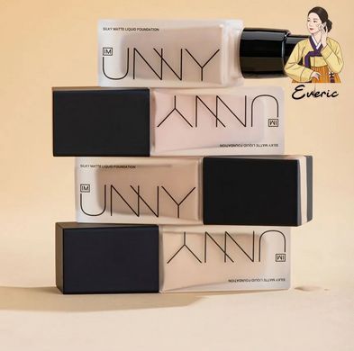 I`M Unny Silky Matte Liquid Foundation 01