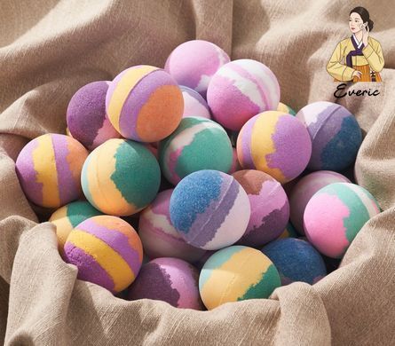Foamist Bubble Bath Bomb 6pcs