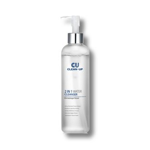 Рідина для зняття макіяжу CU SKIN Clean-Up 2 in 1 Water Cleanser 200ml