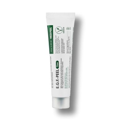 Веганський детокс-пілінг з мікроголками Medipeel EGF Peel Tox 70g