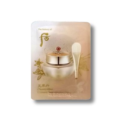 Нічна маска The History Of Whoo Cheonyuldan Ultimate Regenerating Overnight Mask 4ml