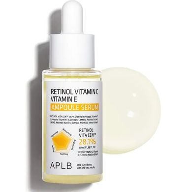 Сироватка APLB Retinol Vitamin C Vitamin E Ampoule Serum 40ml