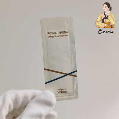 The History Of Whoo Royal Regina Energetic Drop Treatment 1ml