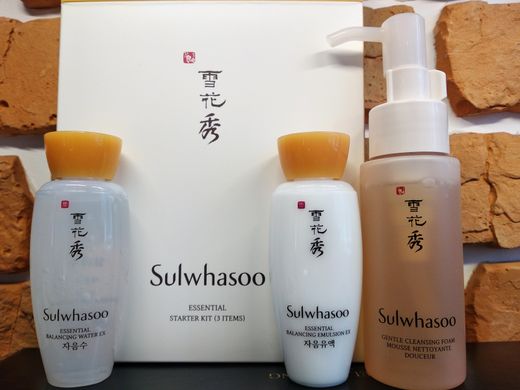 Sulwhasoo Essential Starter 3 Items Kit