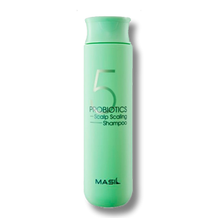 masil 5 probiotics scalp scaling green shampoo 300ml