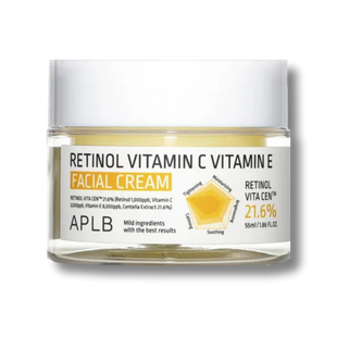 Крем для шкіри обличчя APLB Retinol Vitamin C Vitamin E Facial Cream 55ml