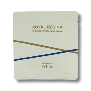The History Of Whoo Royal Regina Energetic Recharging Cream 1ml