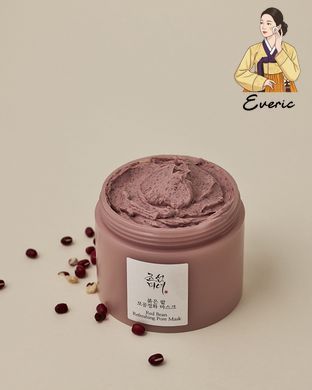 Маска що змиваються Beauty Of Joseon Red Bean Refreshing Pore Mask 140ml