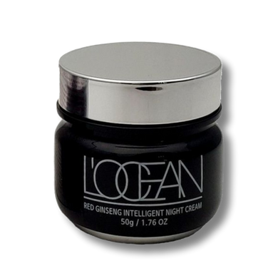 Нічна маска L'Ocean Red Ginseng Intelligent Night Cream 50ml