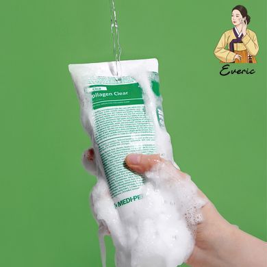 Пінка для вмивання Medi-Peel Green Cica Collagen Clear 2.0 300ml
