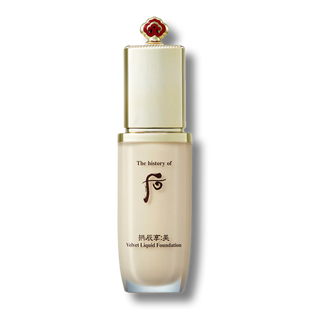 The History Of Whoo Velvet Liquid Foundation 19 40ml