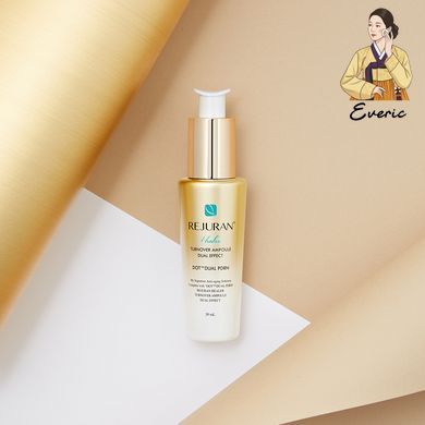 Антивікова сироватка для обличчя та шиї Rejuran Healer Turnover Ampoule Dual Effect Dot Dual PDRN 30ml