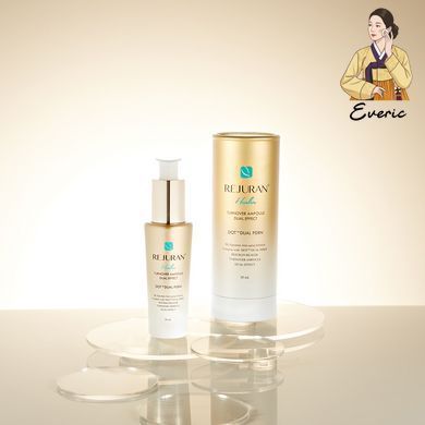 Антивікова сироватка для обличчя та шиї Rejuran Healer Turnover Ampoule Dual Effect Dot Dual PDRN 30ml