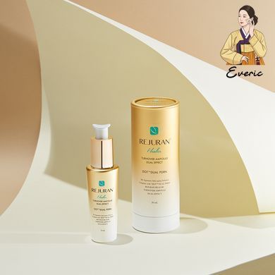 Антивікова сироватка для обличчя та шиї Rejuran Healer Turnover Ampoule Dual Effect Dot Dual PDRN 30ml