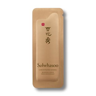 Крем для шкіри обличчя Sulwhasoo Cream 1ml Concentrated Ginseng Renewing