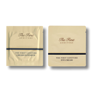 The First Geniture Cream + Eye Cream Intensive 1ml+ 1ml (10 pcs+ 10pcs)