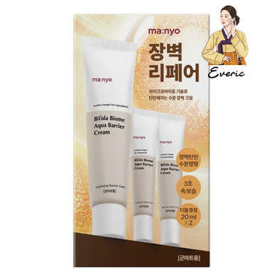 Набір для шкіри обличчя Ma:nyo Bifida Biome Aqua Barrier Cream 50ml+20ml+20ml