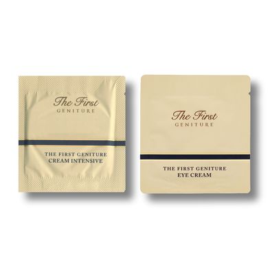 The First Geniture Cream + Eye Cream Intensive 1ml+ 1ml (10 pcs+ 10pcs)