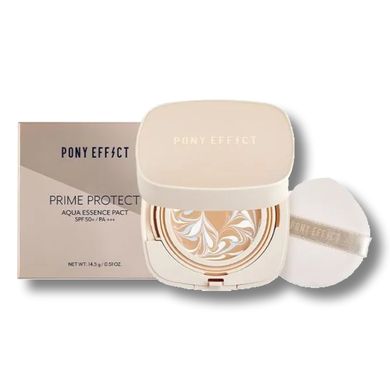 Pony Effect Prime Protect Aqua Essence Pact 14.5g #23