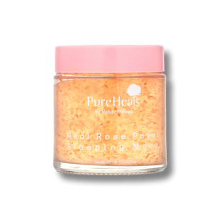 Pure Heals Real Rose Petal Sleeping Mask 100g