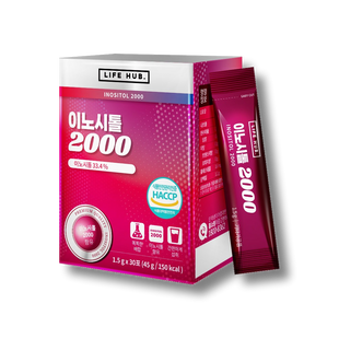 Life Hub Non Gmo Plant Inositol 1.5g*30