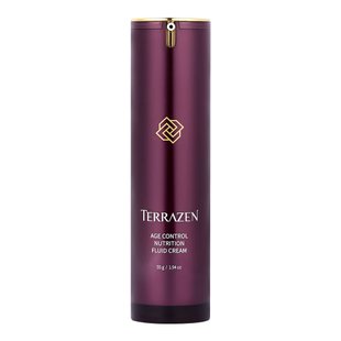 Крем для шкіри обличчя Terrazen Age Control Nutrition Fluid Cream 55g