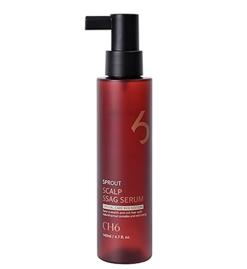 Лікувальна сироватка для шкіри голови CH6 Scalp Ssag Serum Red Edition 140ml