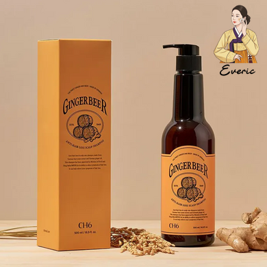 Шампунь від випадіння волосся CH6 Ginger Beer Anti Hair Loss Scalp Shampoo 500ml